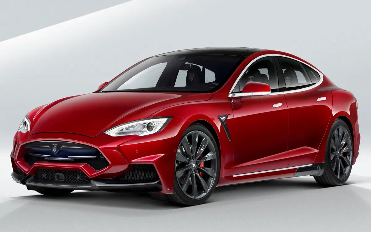2015 Tesla Model S Elizabeta by Larte Design