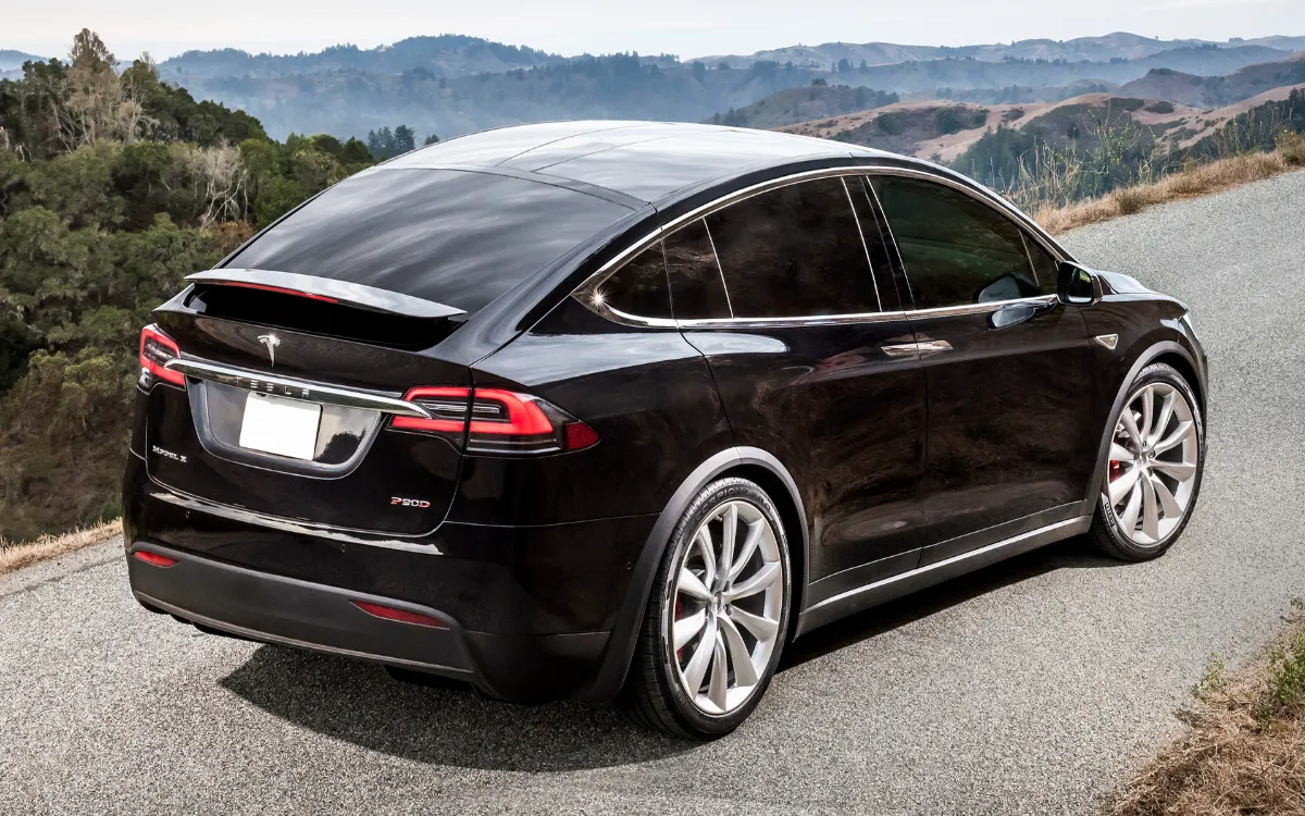 2015 Tesla Model X P90D