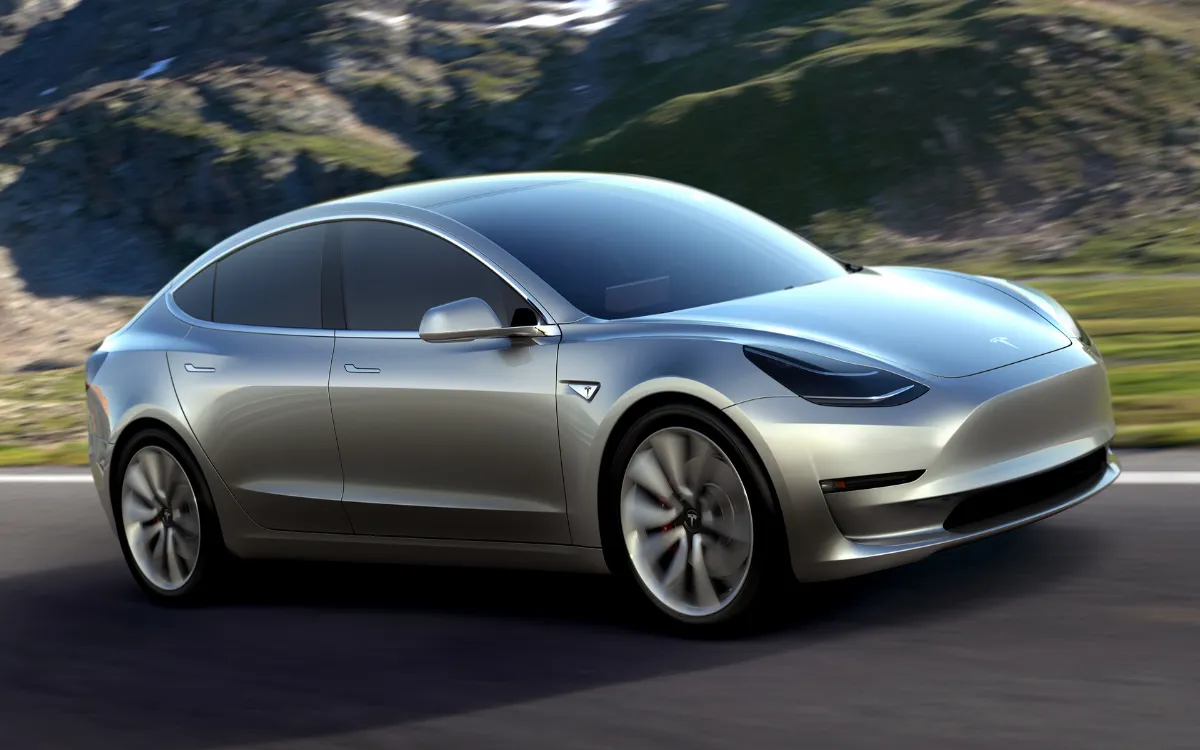 2016 Tesla Model 3 Prototype