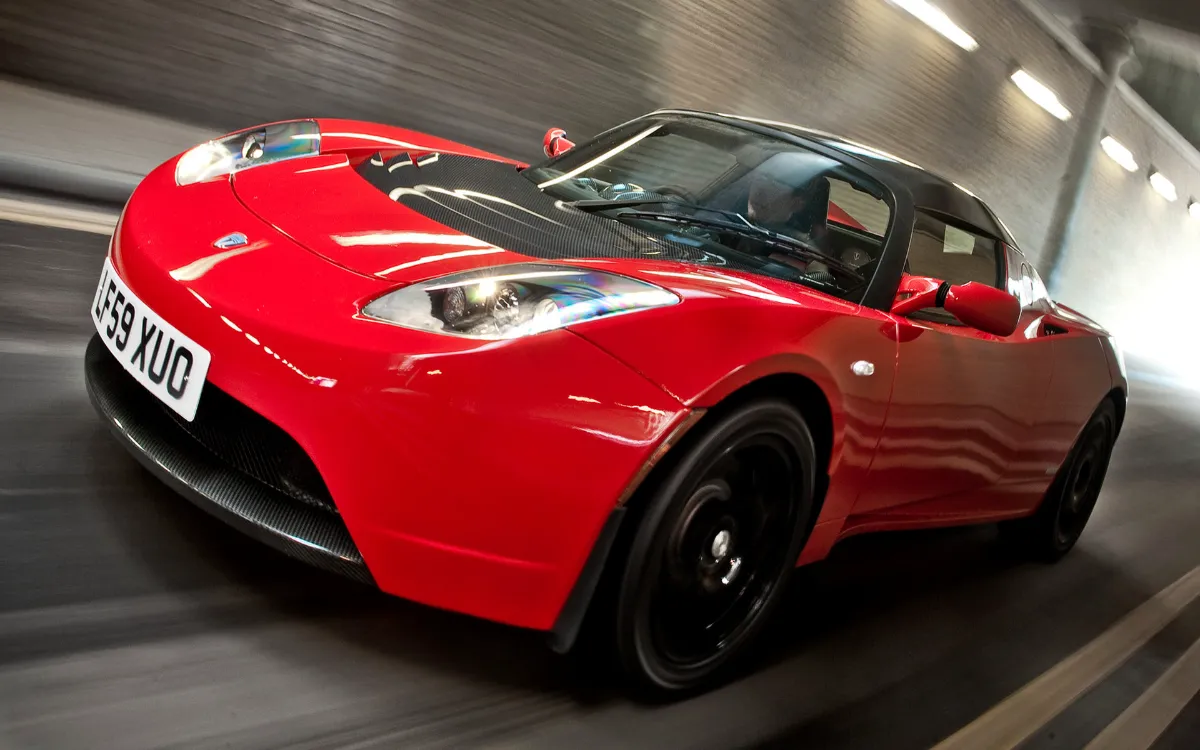 2009 Tesla Roadster Sport (UK)