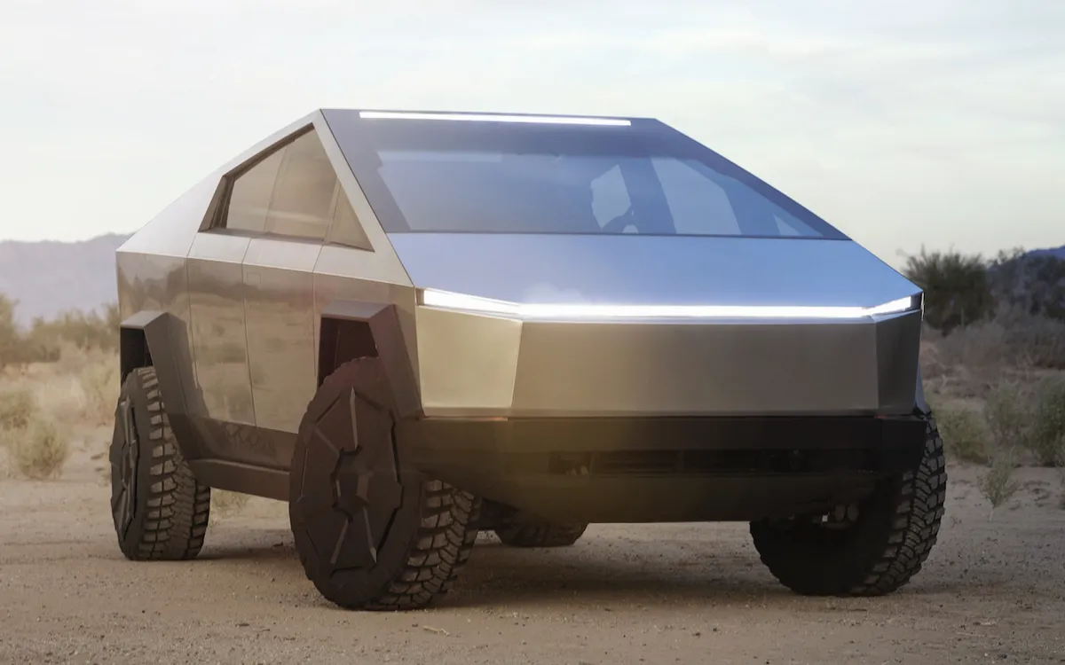 2019 Tesla Cybertruck Prototype
