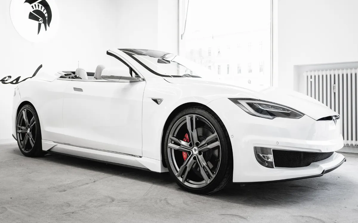 2021 Tesla Model S Convertible by Ares Design