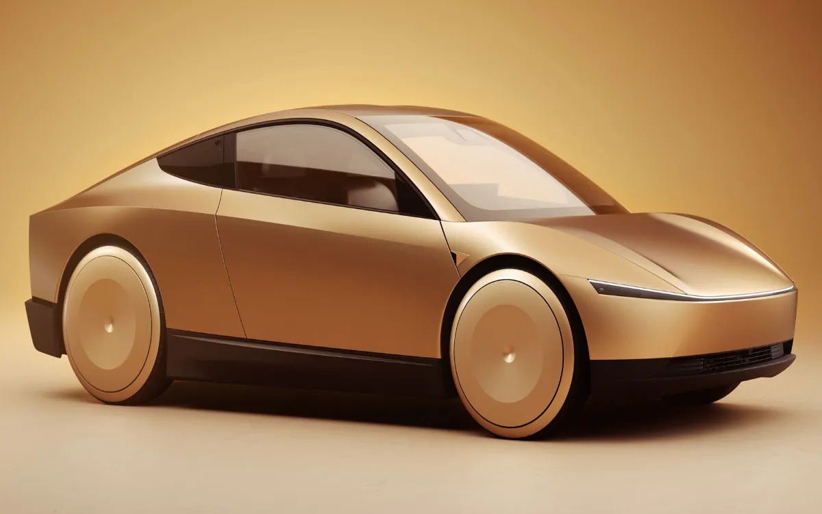 2024 Tesla Robotaxi Prototype