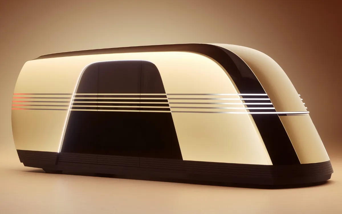 2024 Tesla Robovan Prototype