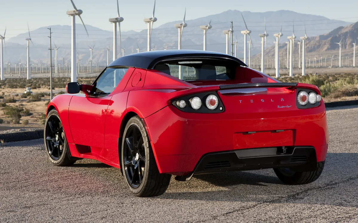 2010 Tesla Roadster Sport