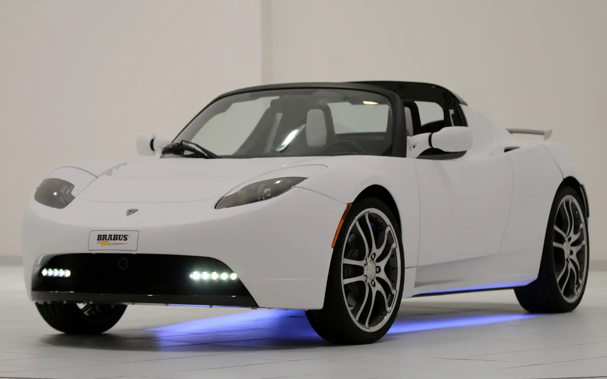 2008 Tesla Roadster by Brabus