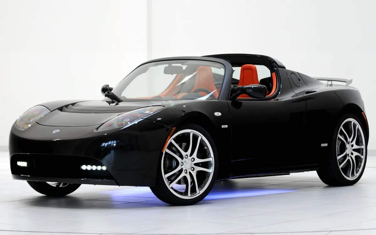 2008 Tesla Roadster Sport by Brabus