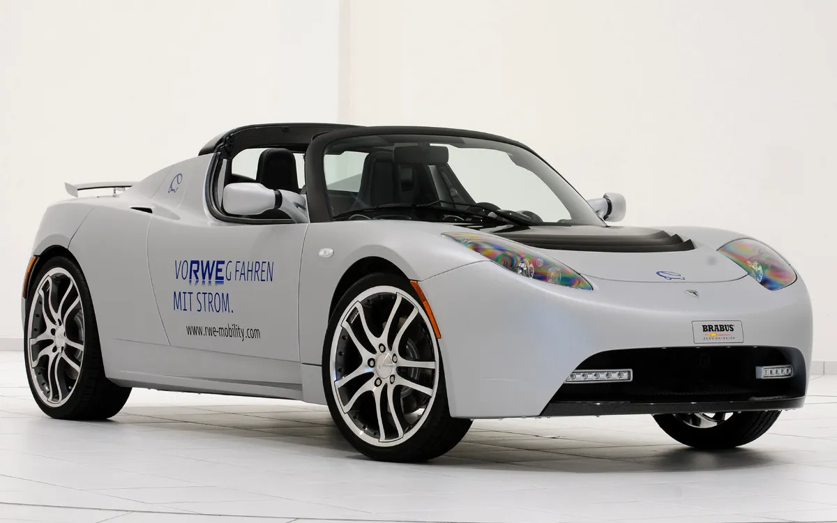 2009 Tesla Roadster RWE by Brabus
