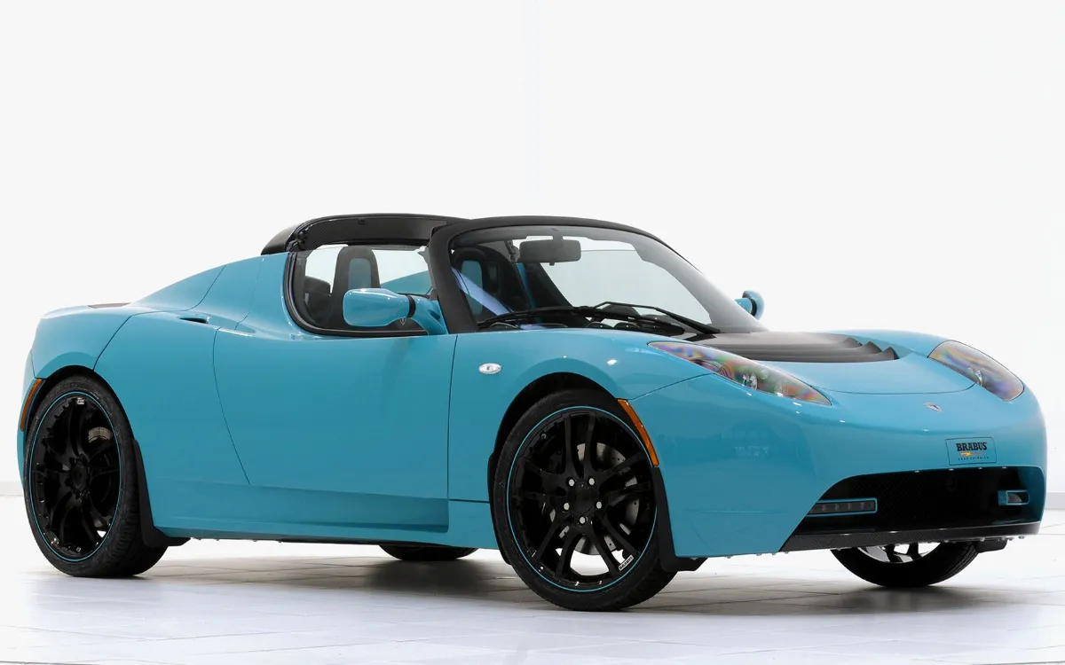 2010 Tesla Roadster Sport Green Package by Brabus