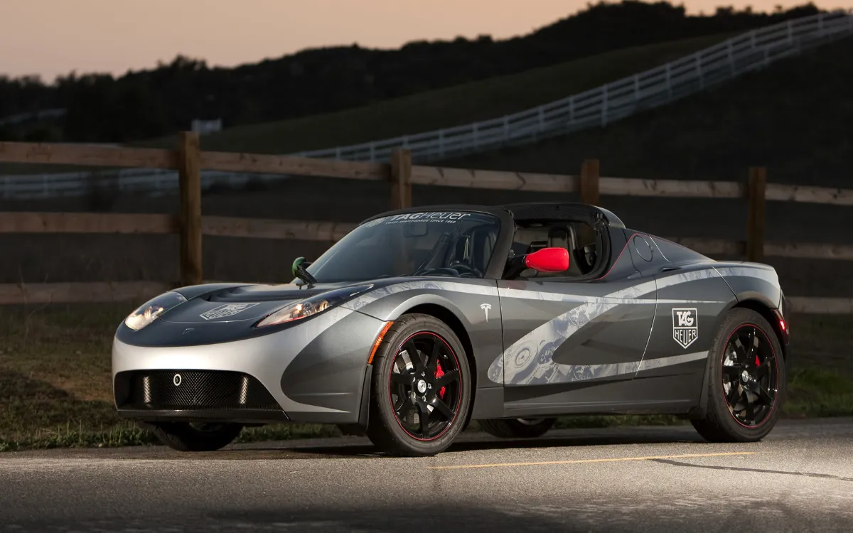 2010 Tesla Roadster Sport TAG Heuer