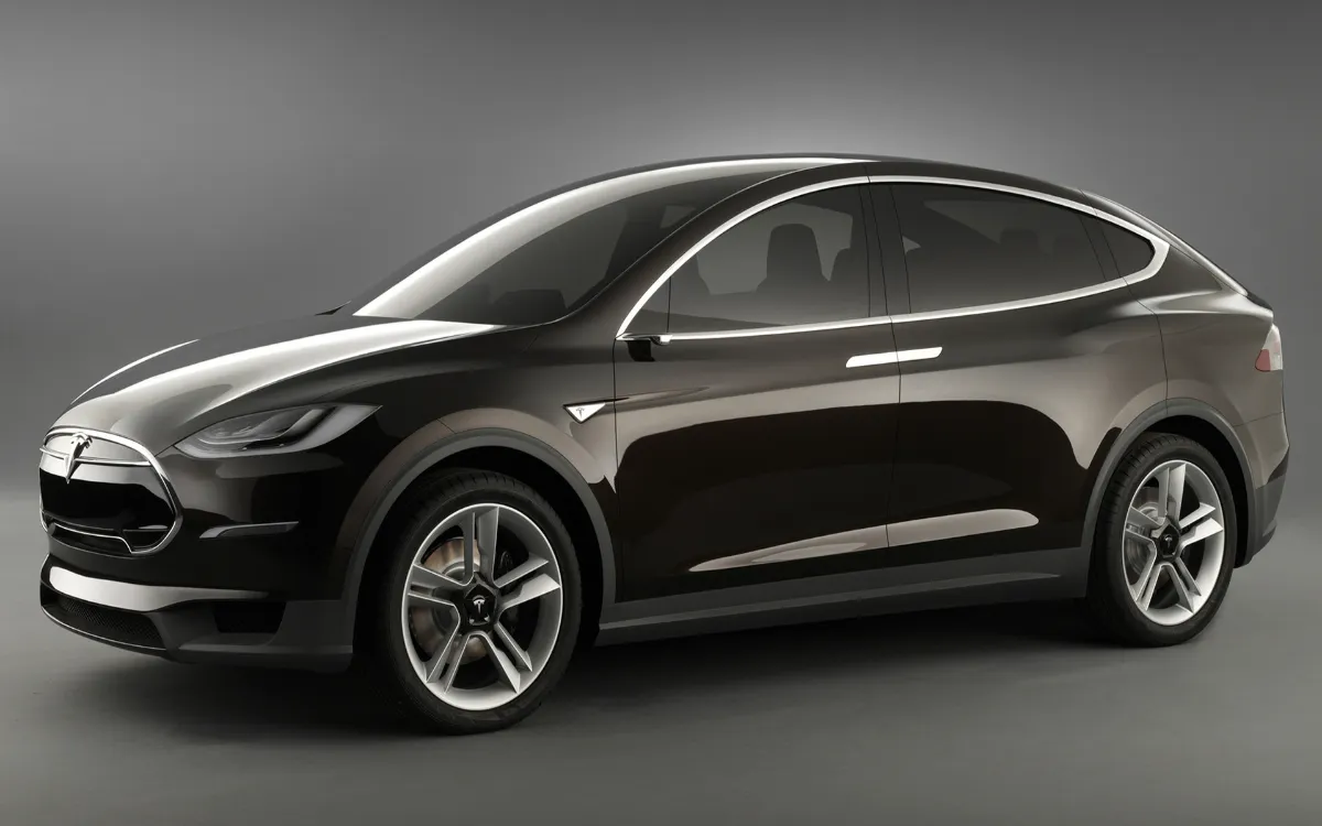 2012 Tesla Model X Prototype