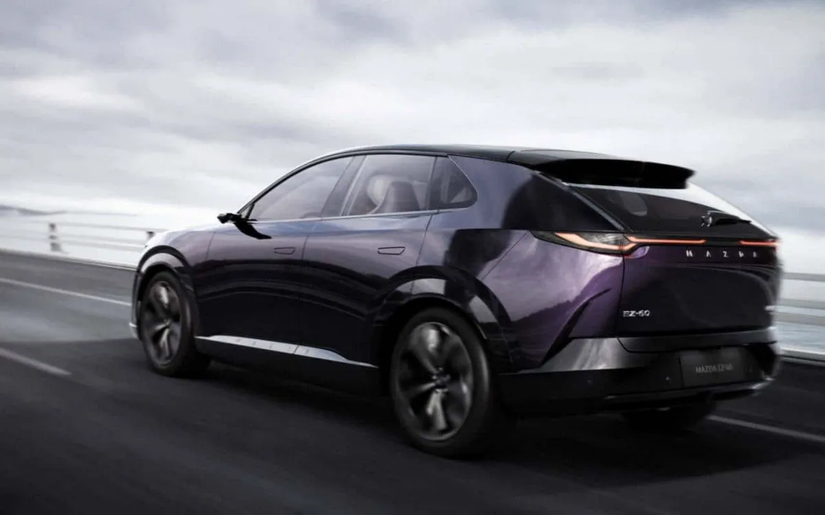 mazda-ez60-seda-eletrico-2026 -design-exterior