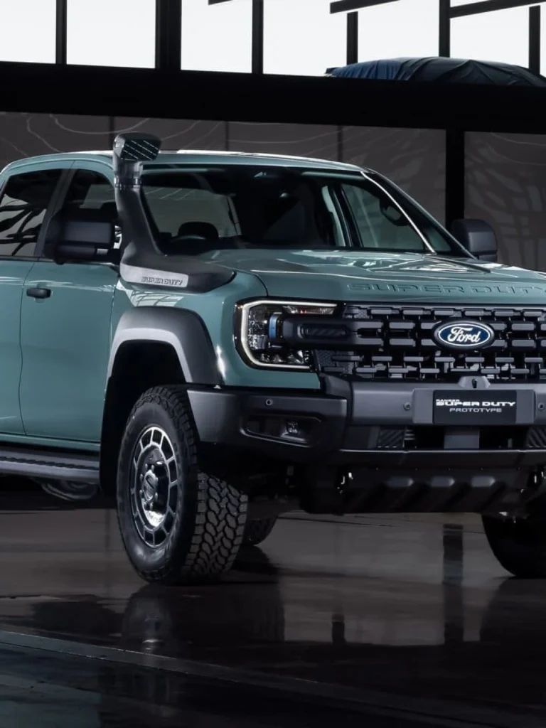Ford Ranger Super Duty 2026