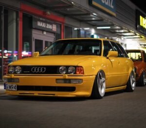 Audi 80 Quattro