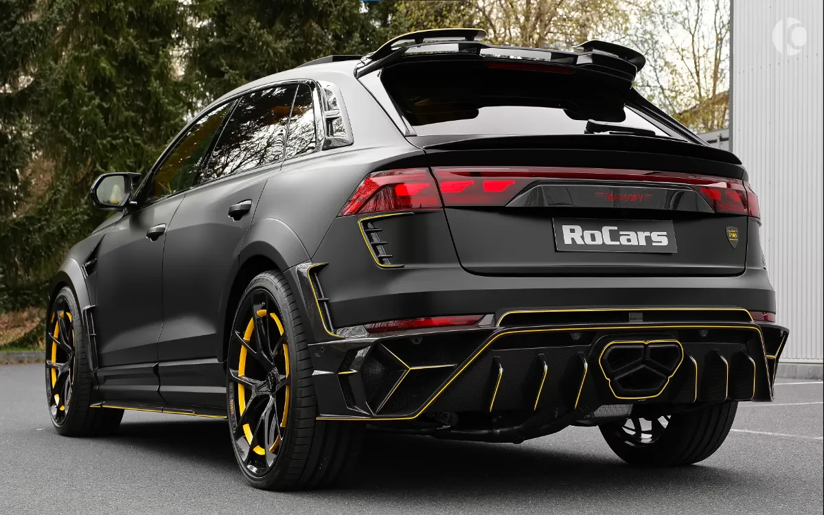 Audi RS Q8 P900 Mansory 2025