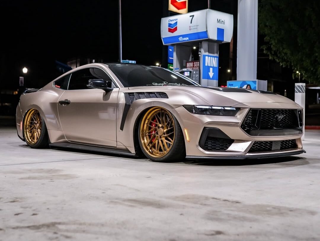 Ford Mustang S650