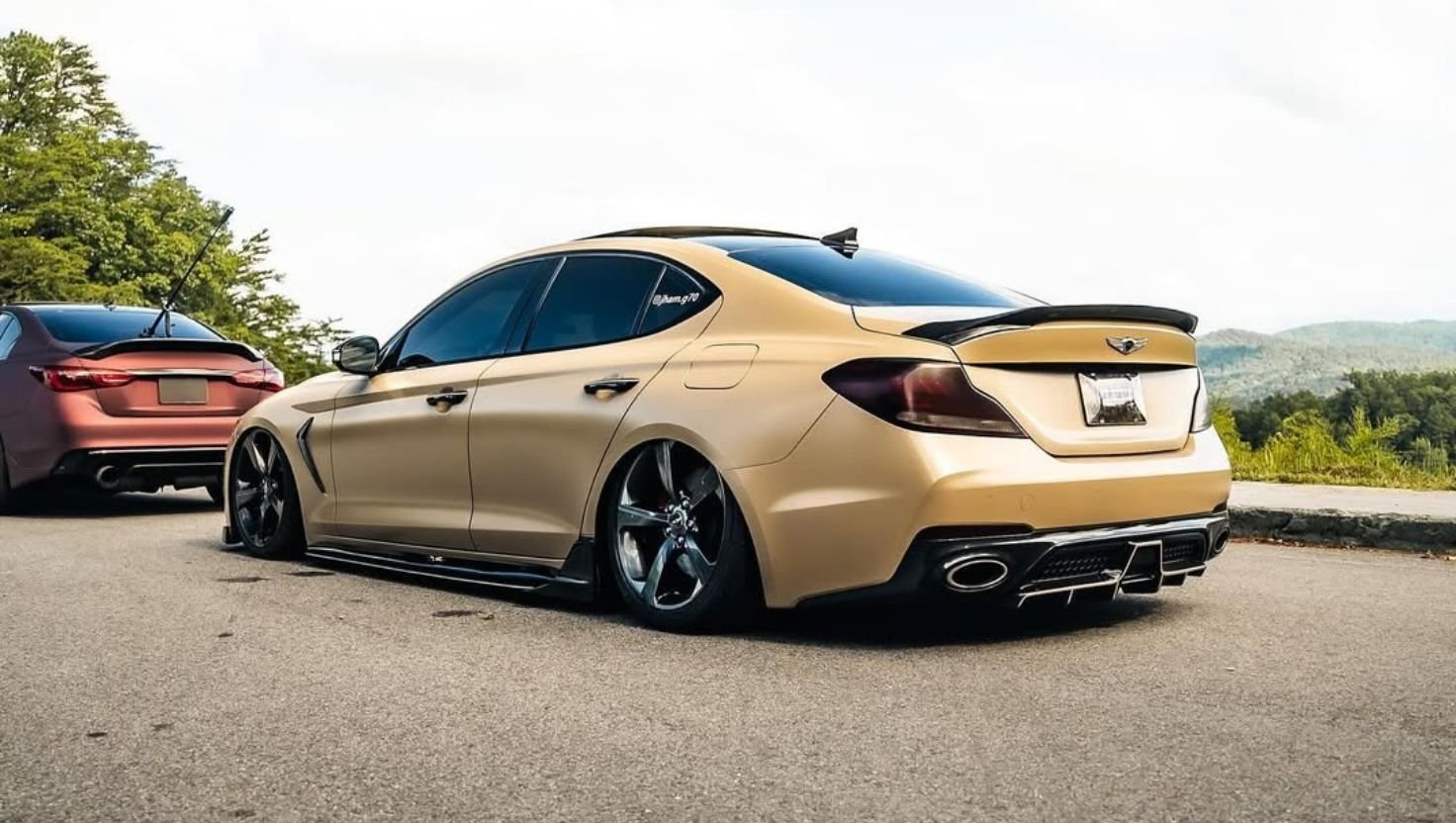 Genesis G70