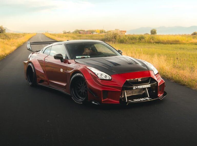 Nissan GTR R35