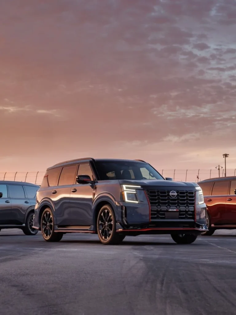 Nissan Armada NISMO 2026