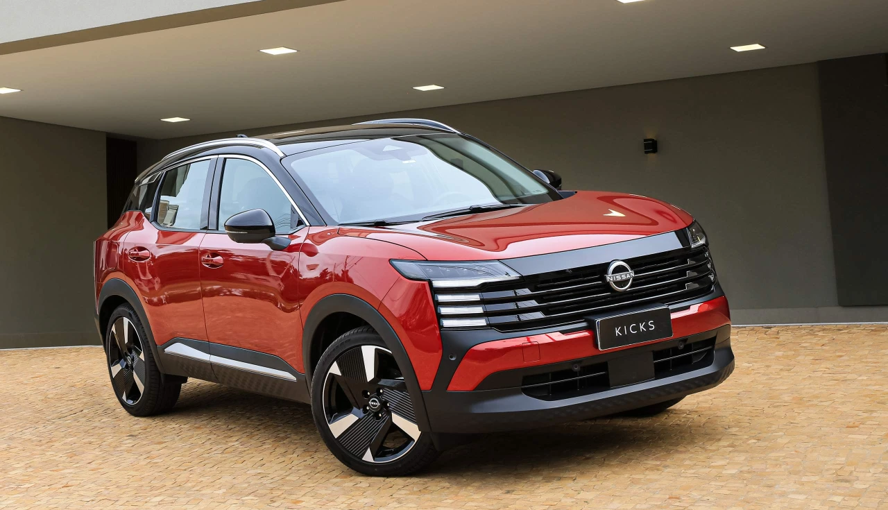 Nissan Kicks 2026