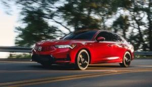 Acura Integra 2026 reforça seu DNA esportivo com design mais agressivo, tecnologia avançada e motorização turbinada.