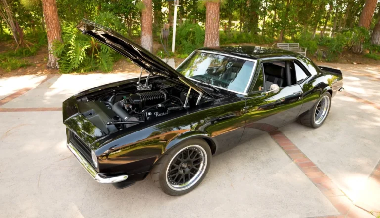 Camaro 1967 Restomod: 750 HP de Pura Adrenalina em um Clássico Atemporal