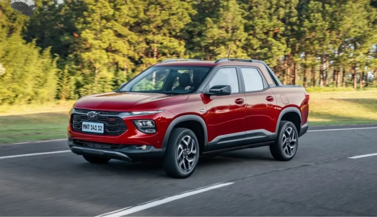 Chevrolet Montana RS 2026 chega com motor turbo aprimorado e tecnologia de ponta