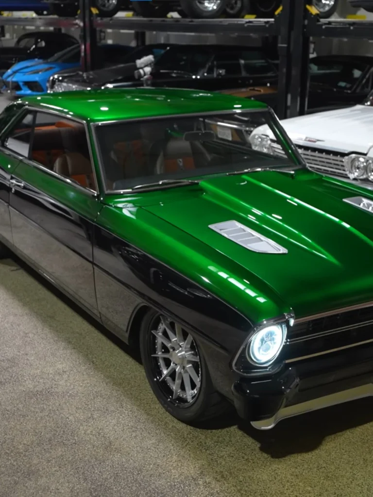 Conheça o Chevy Nova 67, um monstro com quase 1.000 cavalos