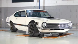 Ford Maverick V8, preparado por Seu Batista e pilotado por Batistinha