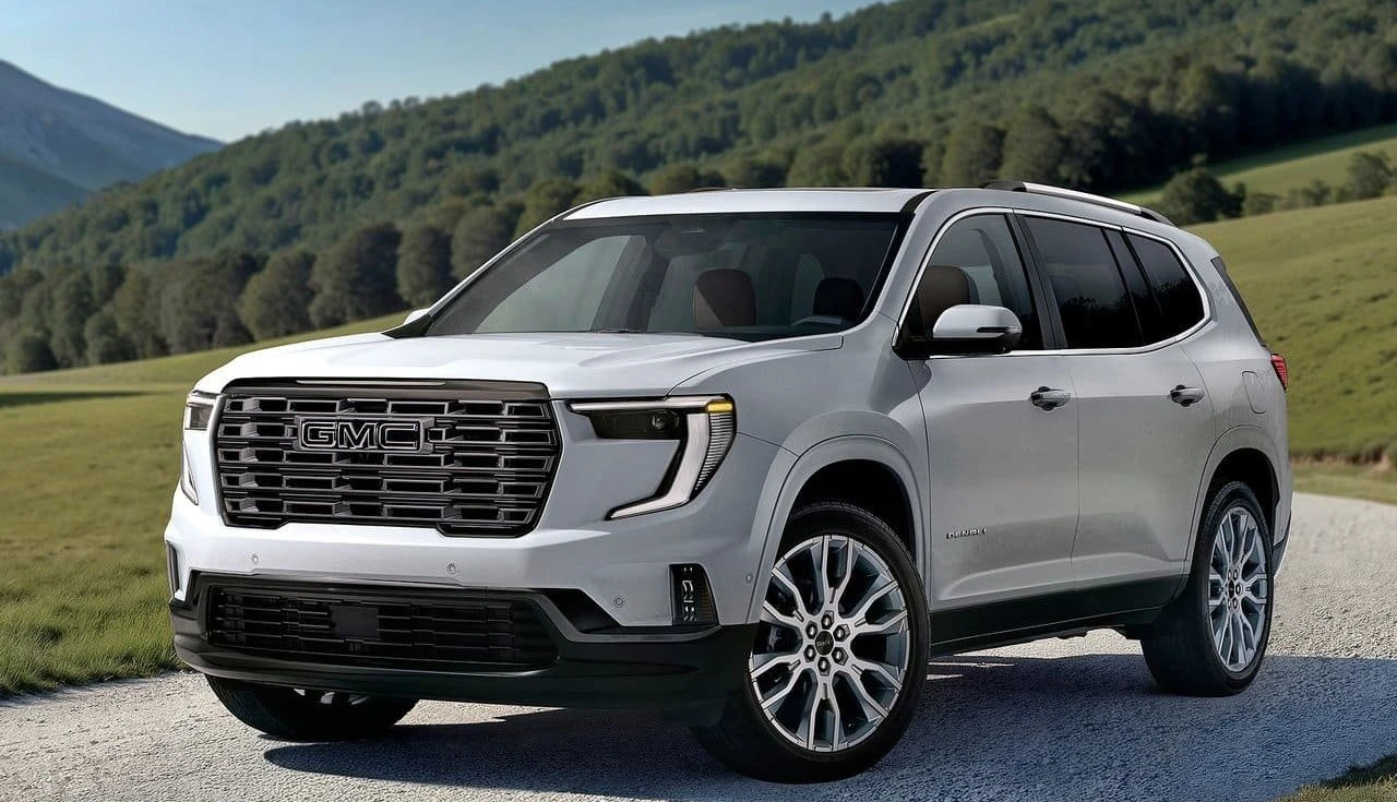 GMC Acadia Denali Ultimate 2026