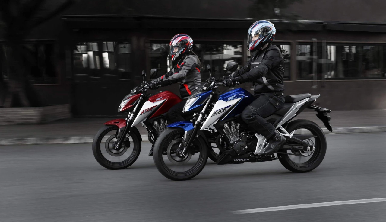 Honda CB300F Twister 2026: Líder de Vendas Ganha Novas Cores