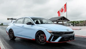 Hyundai Elantra N TCR Edition 2026