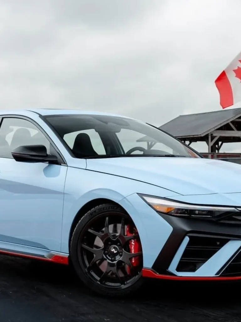 Elantra N TCR 2026: O Sedã de 286cv que VAI TE IMPRESSIONAR!