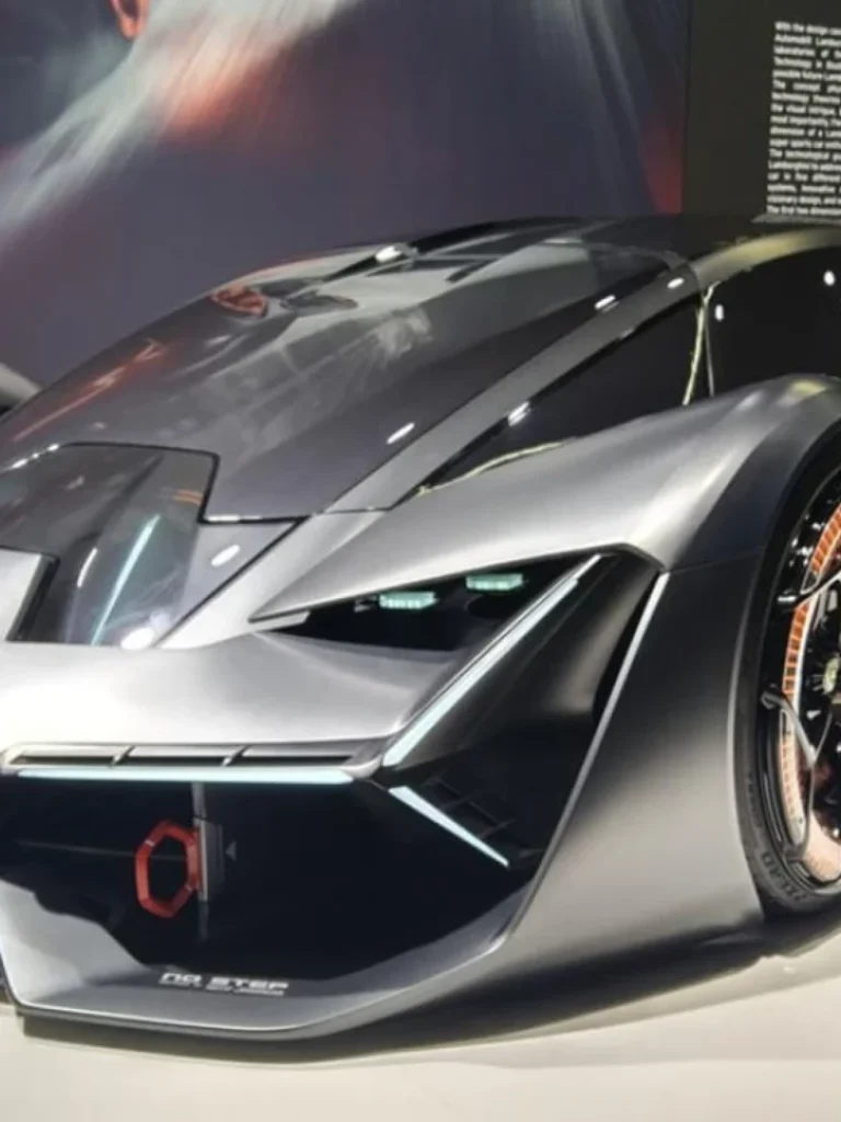 Lamborghini Terzo Millennio: O Supercarro Que Conserta a Si Mesmo