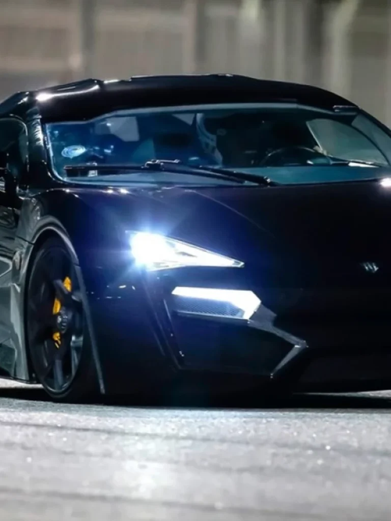 Lykan HyperSport: O Supercarro de Diamantes e 385 km/h!