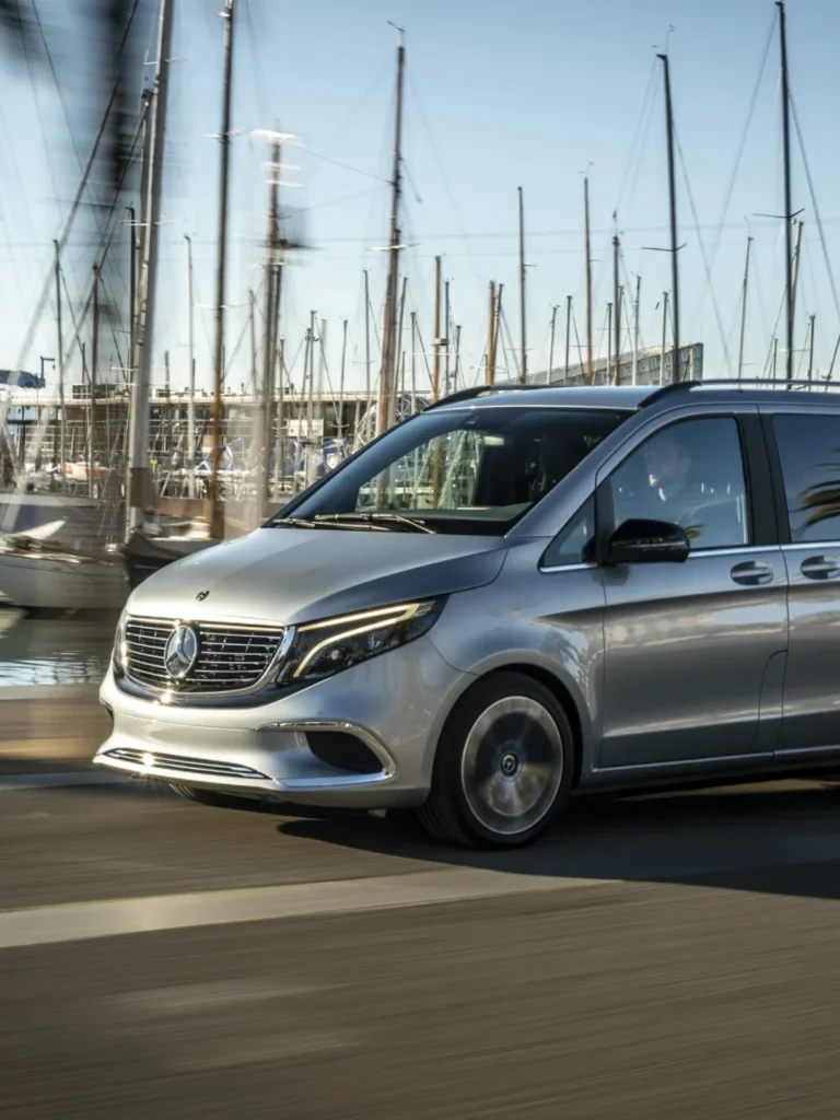 Mercedes-Benz EQV Concept: O Novo Padrão em Vans