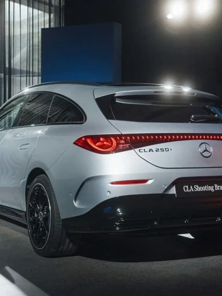 Mercedes CLA Shooting Brake 2026