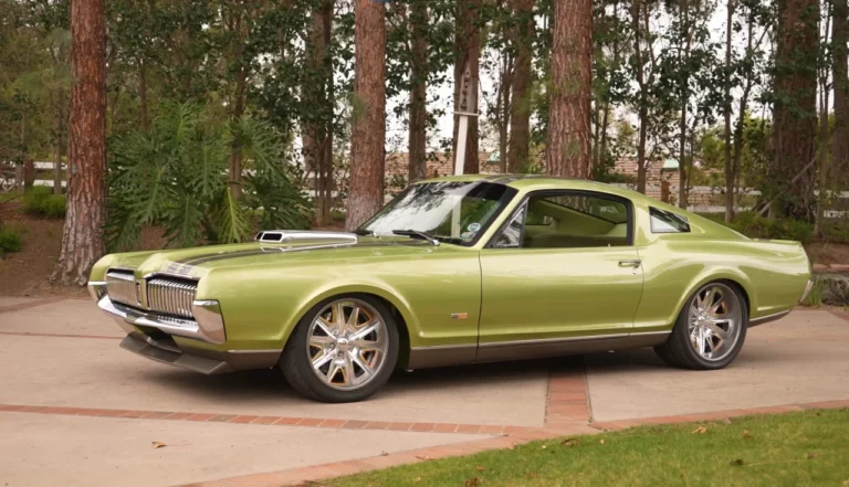 Mercury Cougar Fastback 700HP: A Obra-Prima que a Mercury Esqueceu de Fazer
