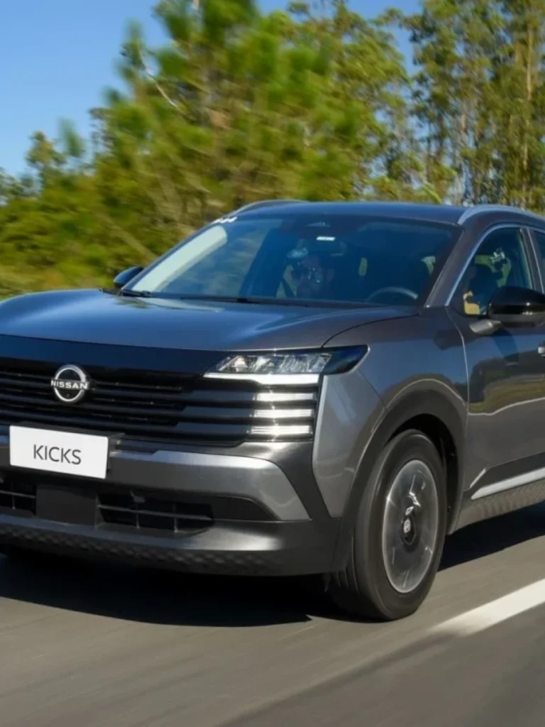 Nissan Kicks 2026: O SUV que vai DOMINAR as ruas! Saiba TUDO!