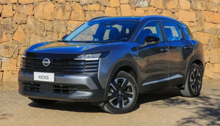 Nissan Kicks Advance 2026 imagem da frente e rodas