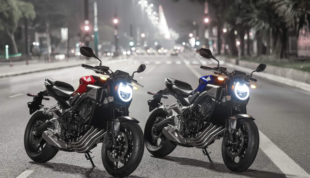 Honda CB 650R E-Clutch 2026