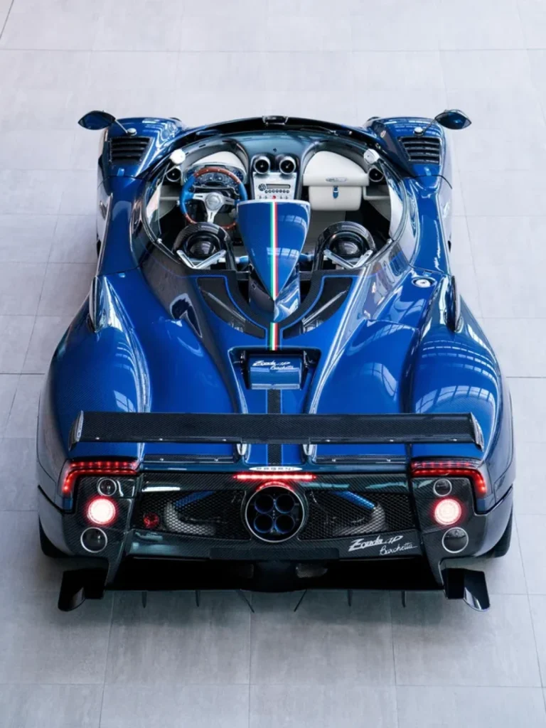 Pagani Zonda HP Barchetta: O supercarro raro de €15 milhões