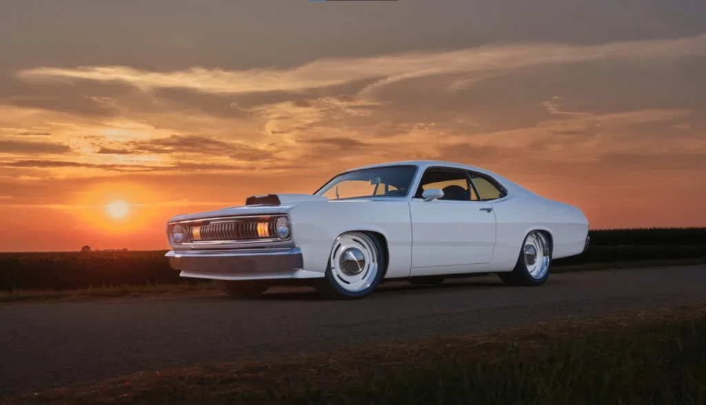 1971 Plymouth Duster: da carroceria crua à obra-prima Mopar