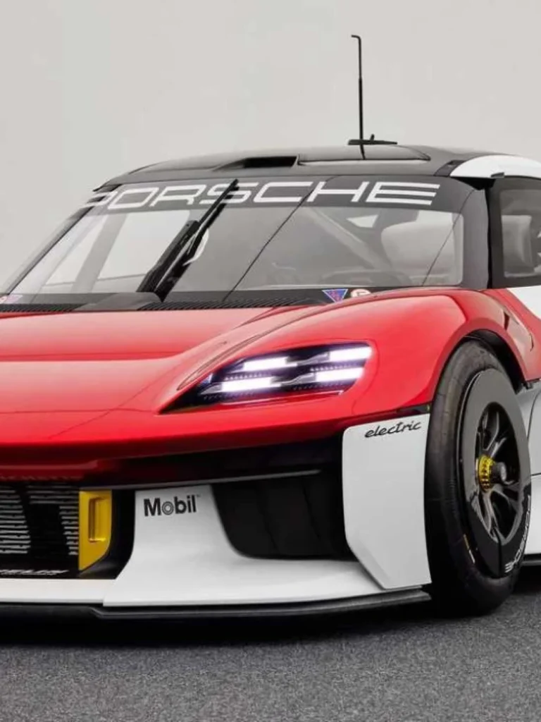 Porsche Mission R: O conceito elétrico que destrói recordes