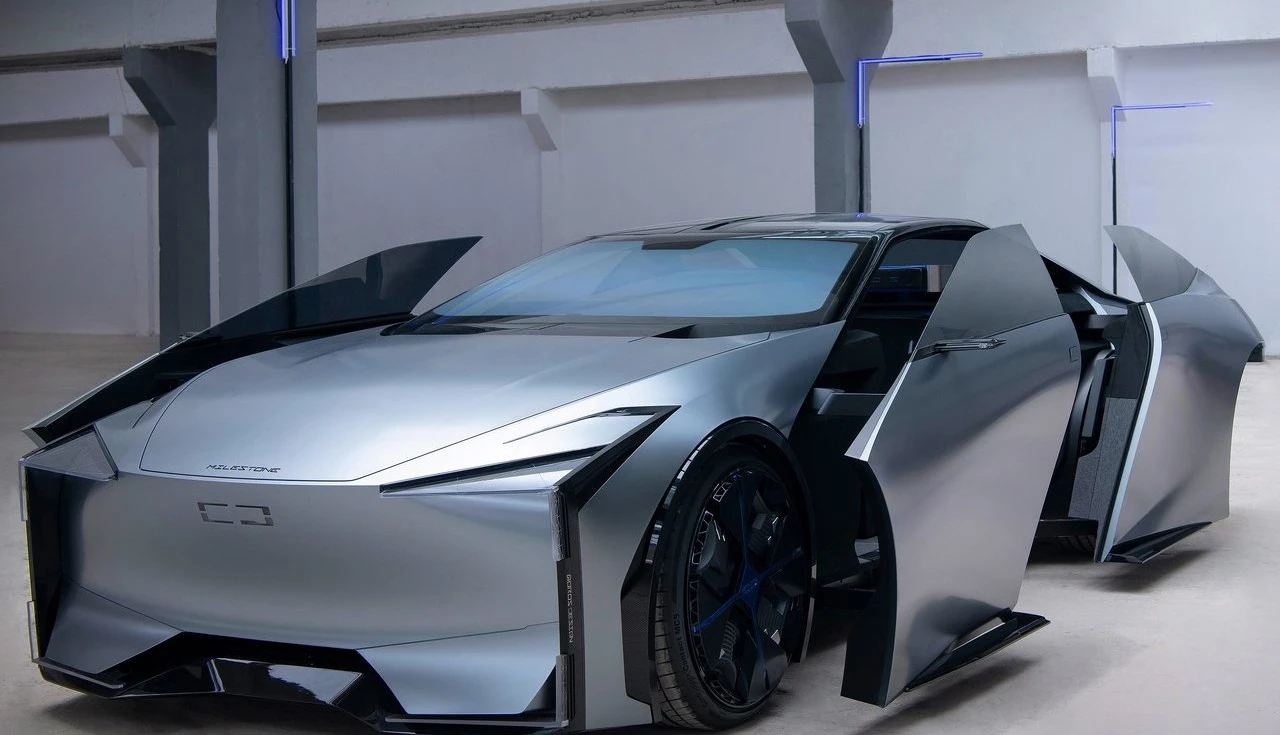 Qoros Milestone Concept 2020