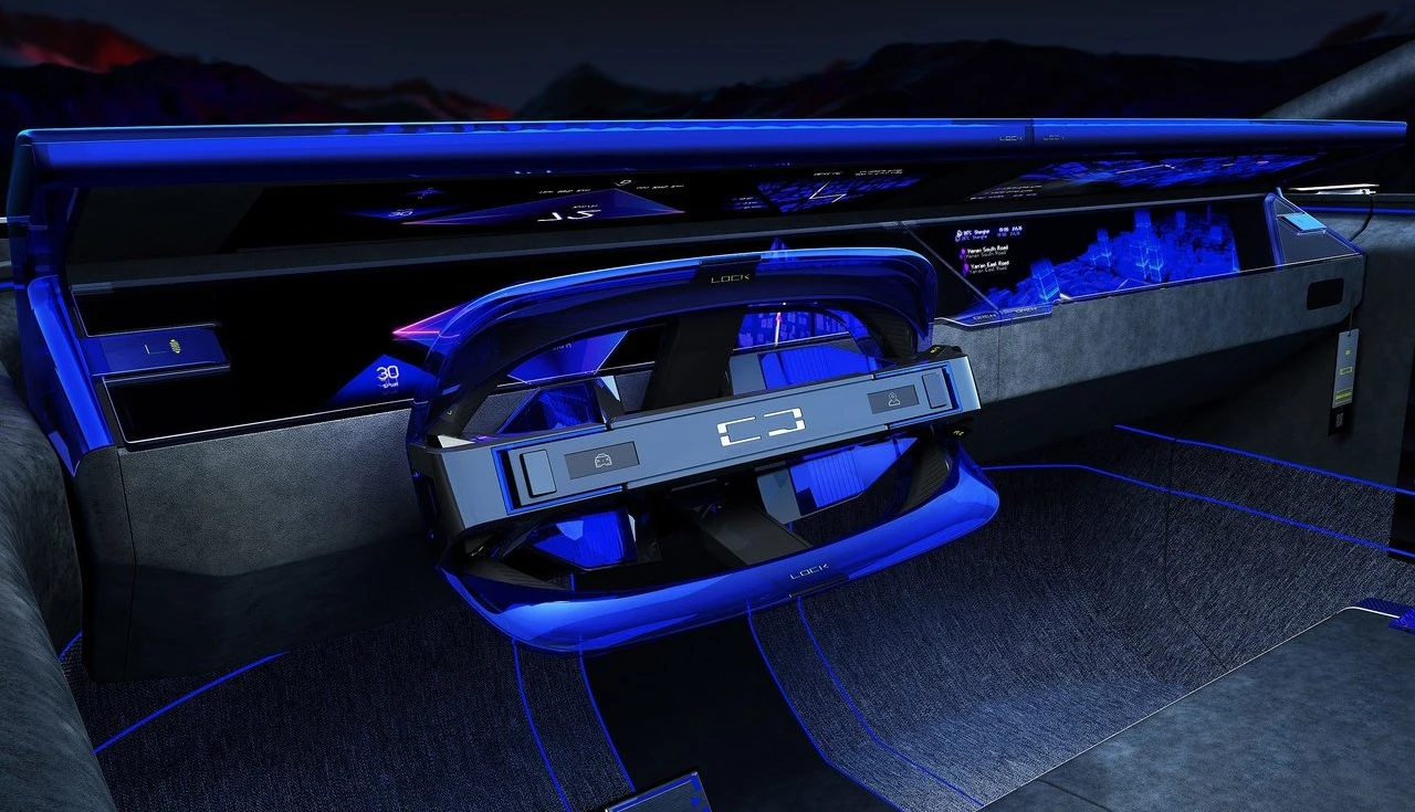 qoros-milestone-concept-2020-volante-painel