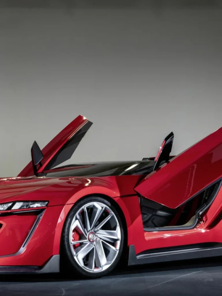 GTI Roadster Vision Gran Turismo: o supercarro que nasceu no videogame