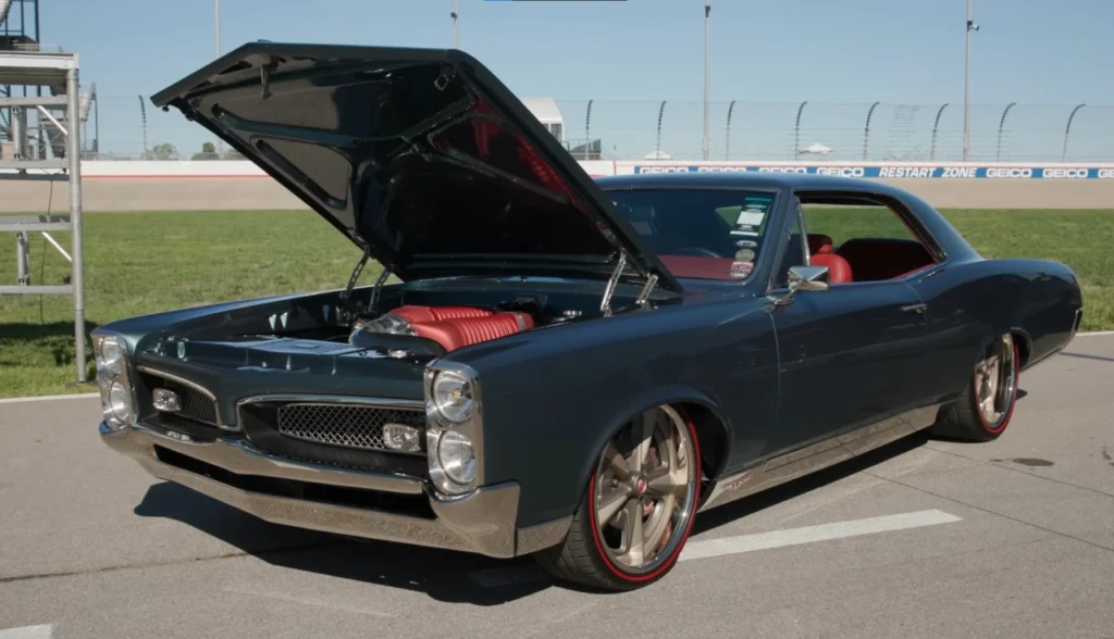 Pontiac GTO "Twisted": A Fusão Perfeita Entre Clássico Americano e Luxo Europeu