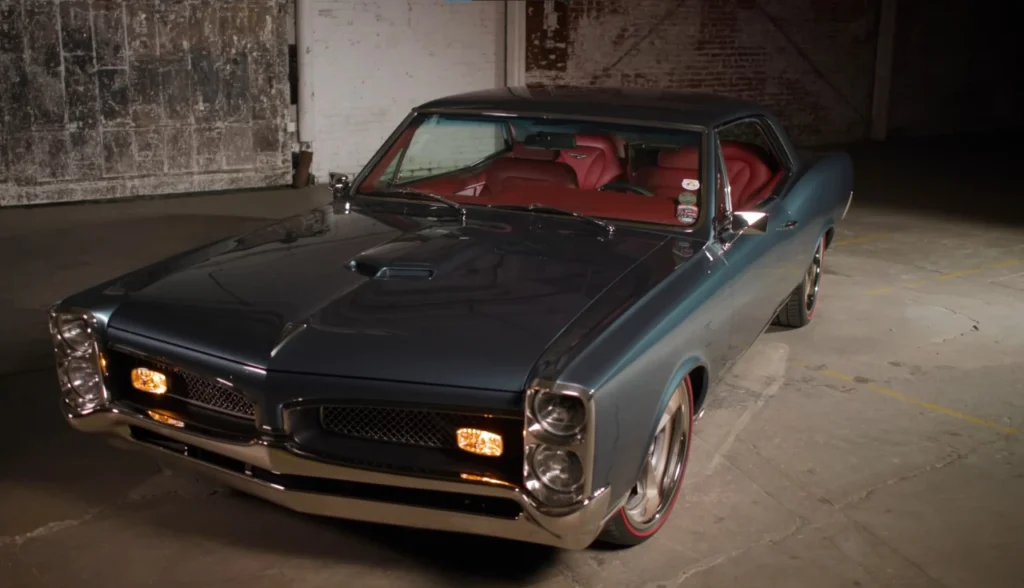 Pontiac GTO "Twisted": A Fusão Perfeita Entre Clássico Americano e Luxo Europeu