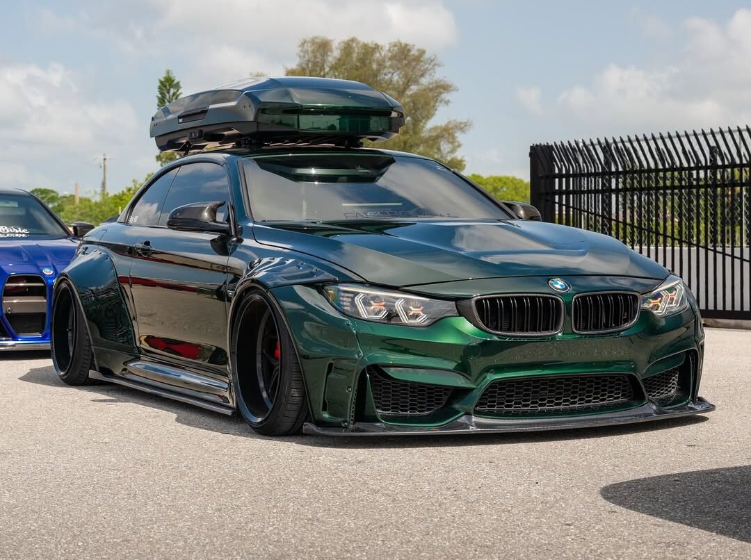Bmw M4 F83